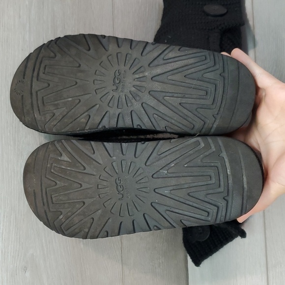 Ugg Australia 5649 Youth Kids Big Girl Sweater Knit Boots shoes sz 4 - Picture 8 of 11